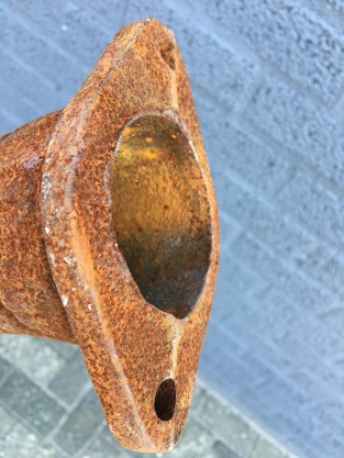 Fountain spout - Gargoyle style, made of cast iron.